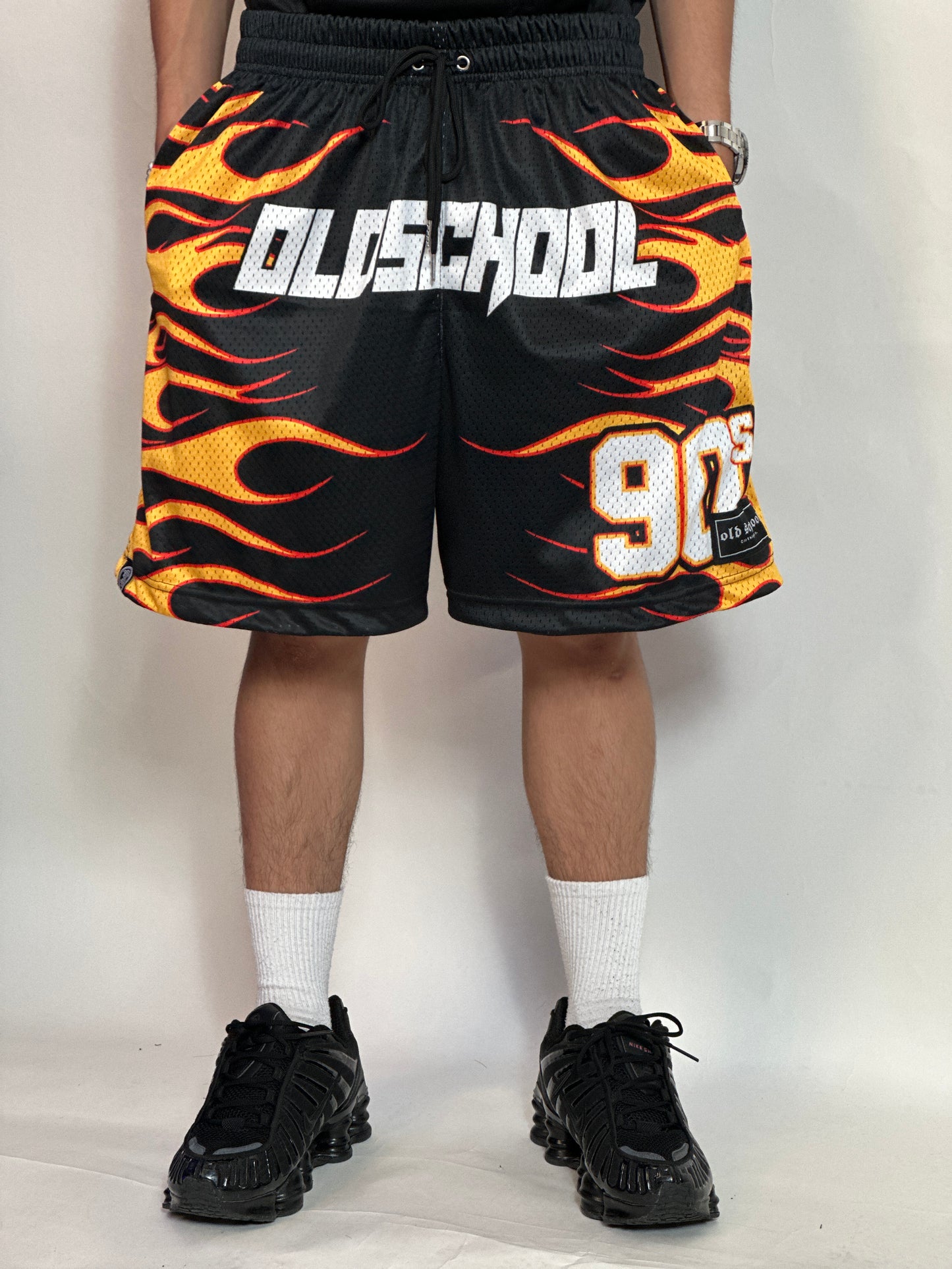 FIRE V1 MESH SHORT