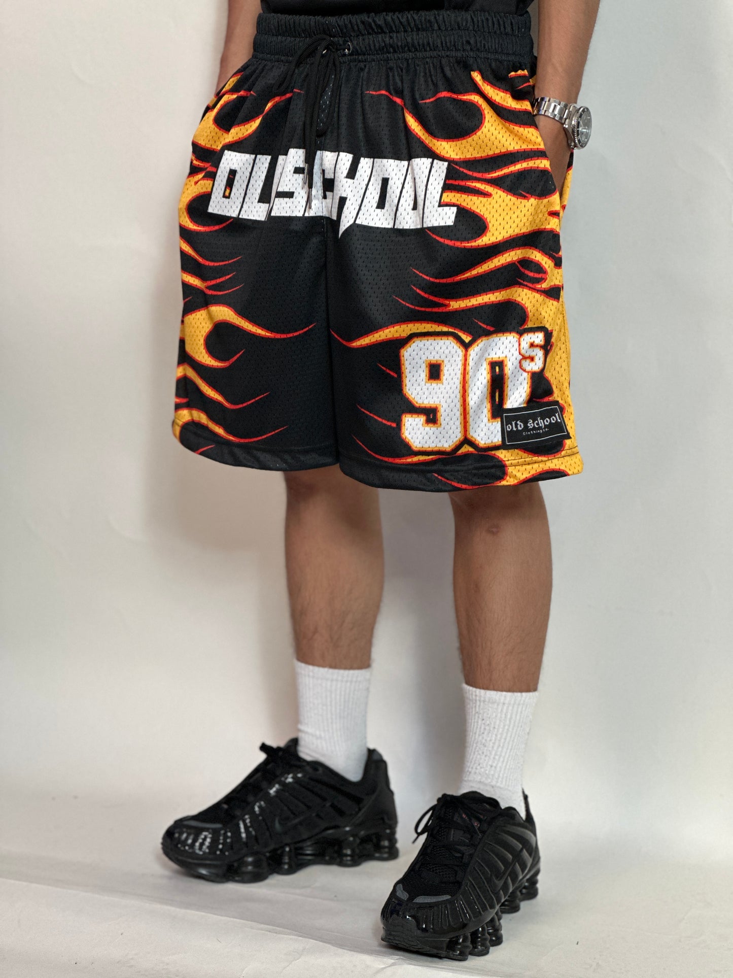 FIRE V1 MESH SHORT