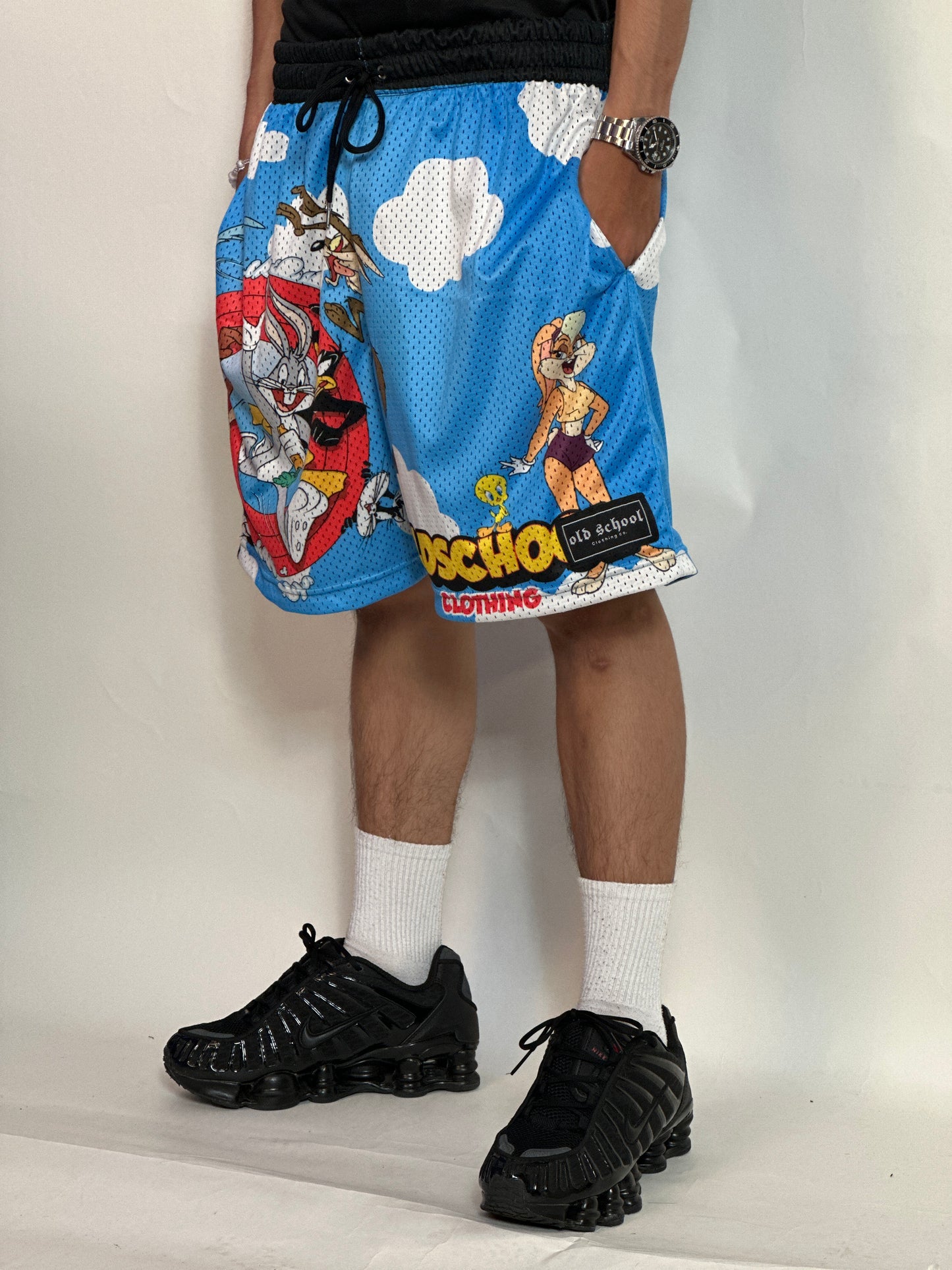 LOONEY TUNES MESH SHORT
