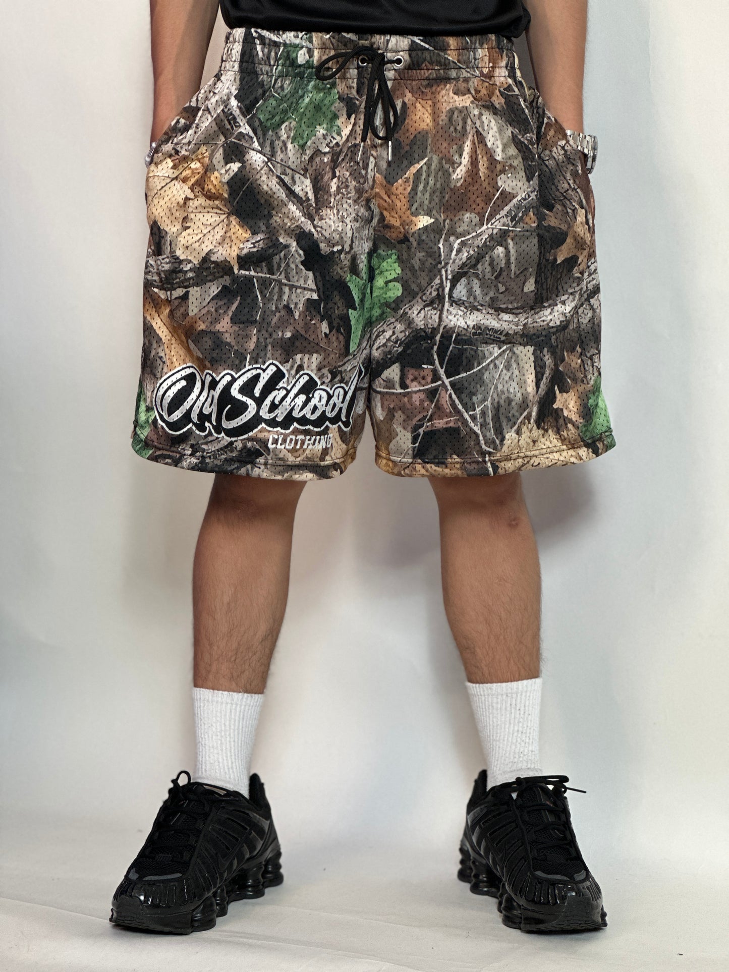 REAL TREE MESH SHORT