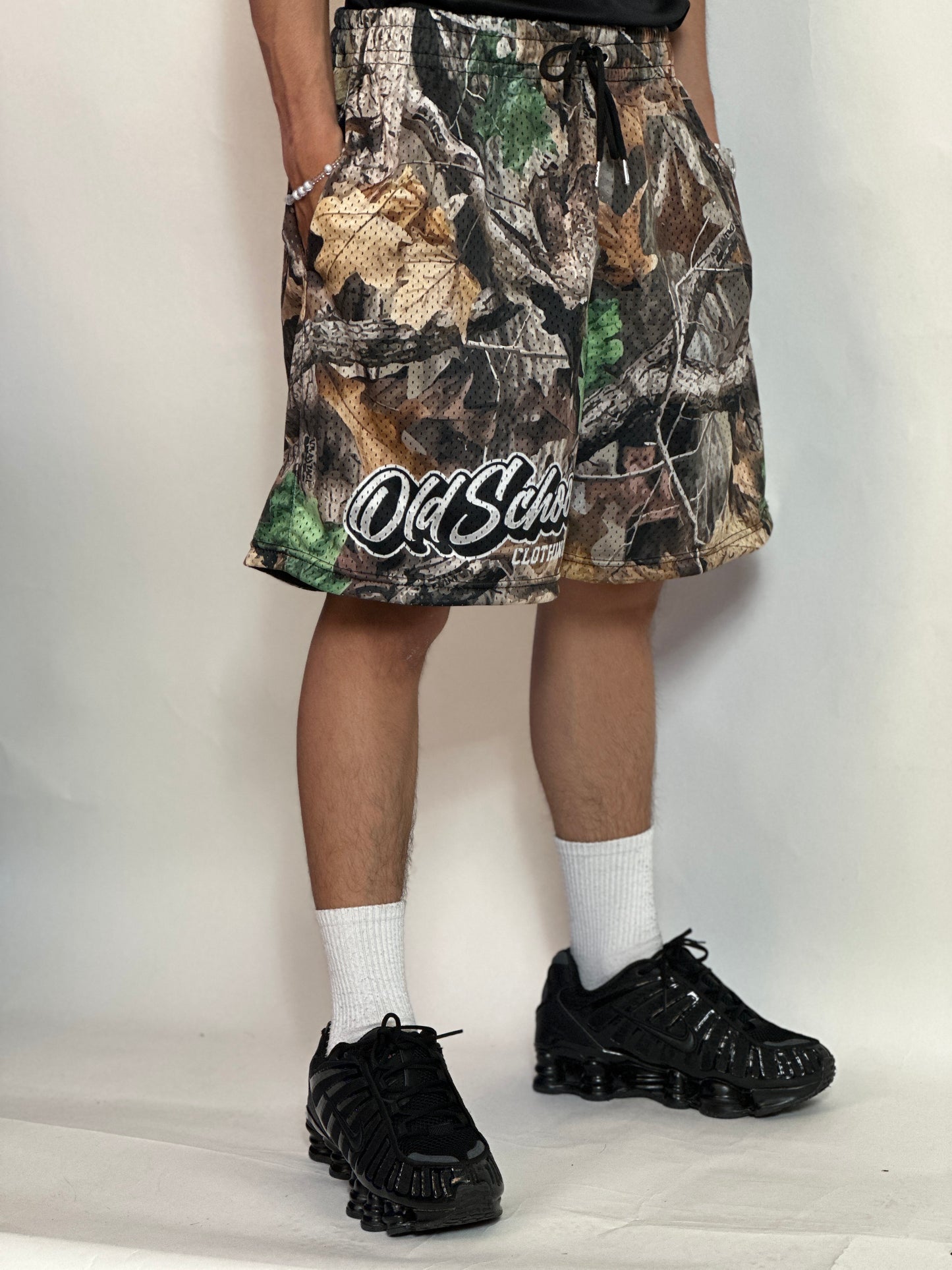 REAL TREE MESH SHORT