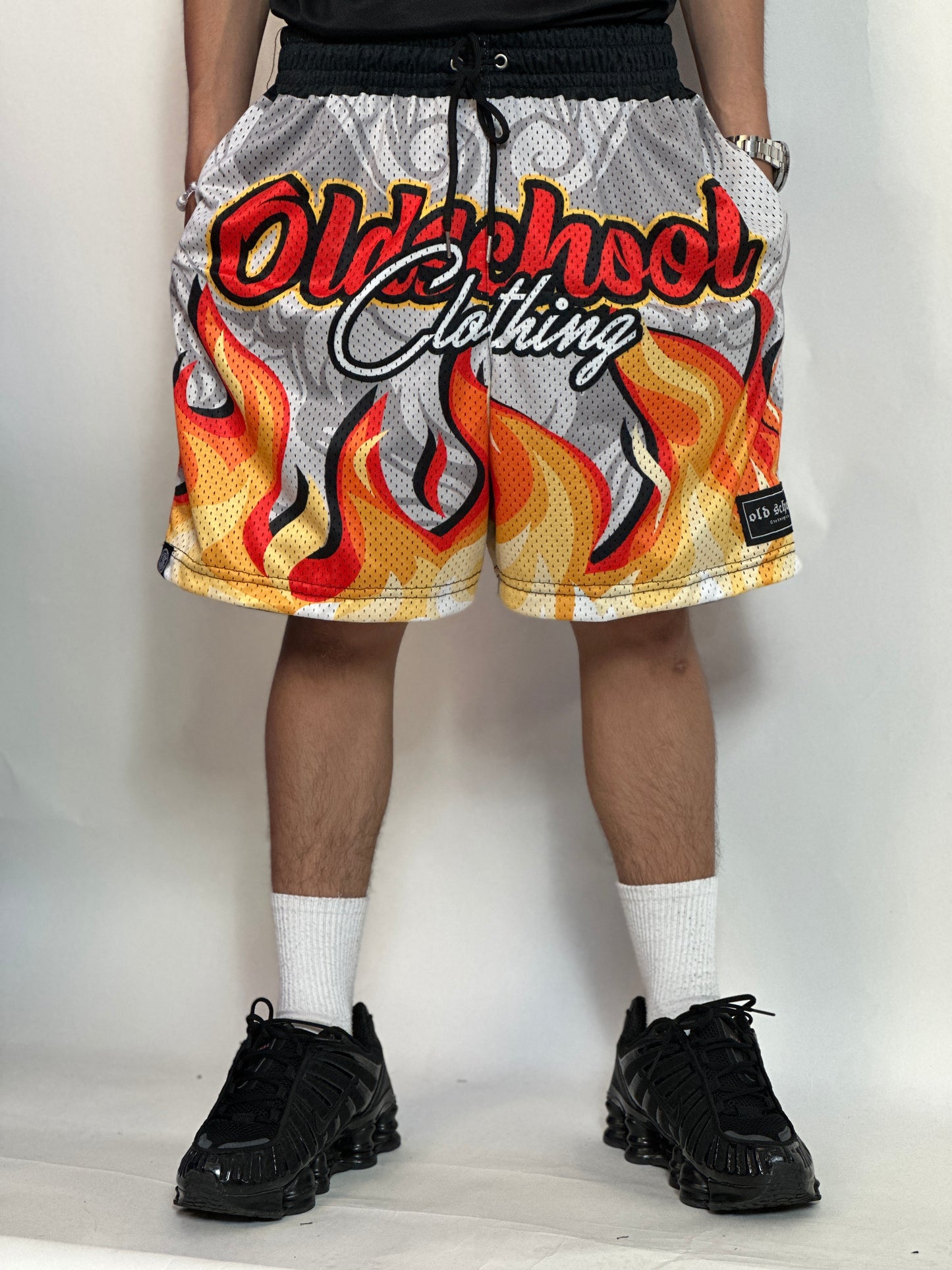 FIRE V2 MESH SHORT