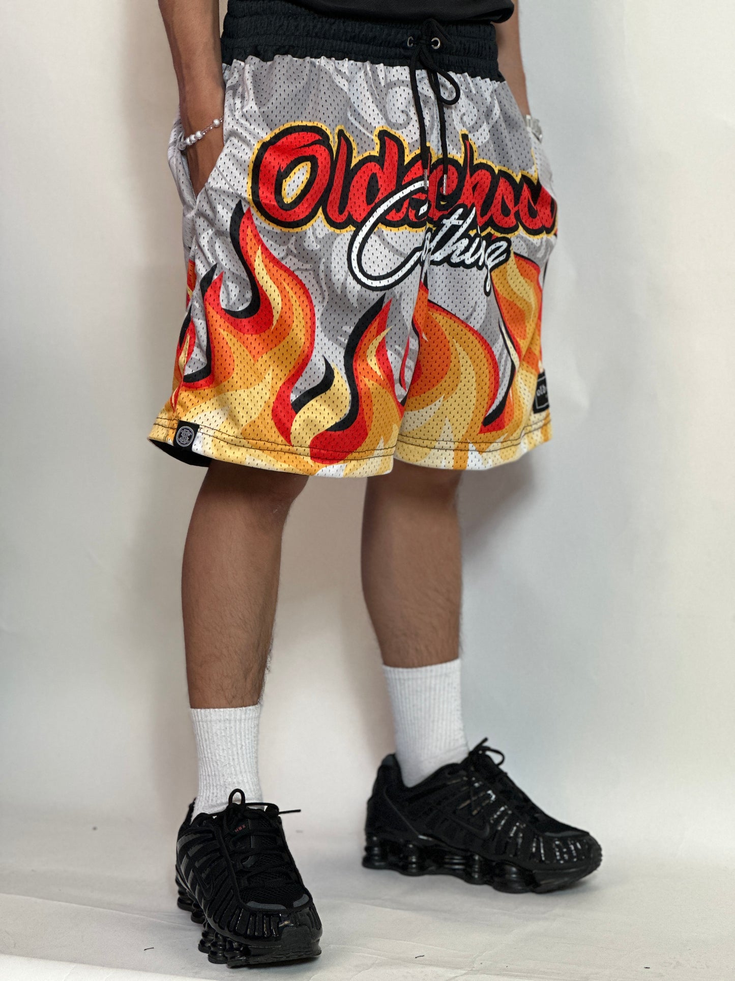 FIRE V2 MESH SHORT