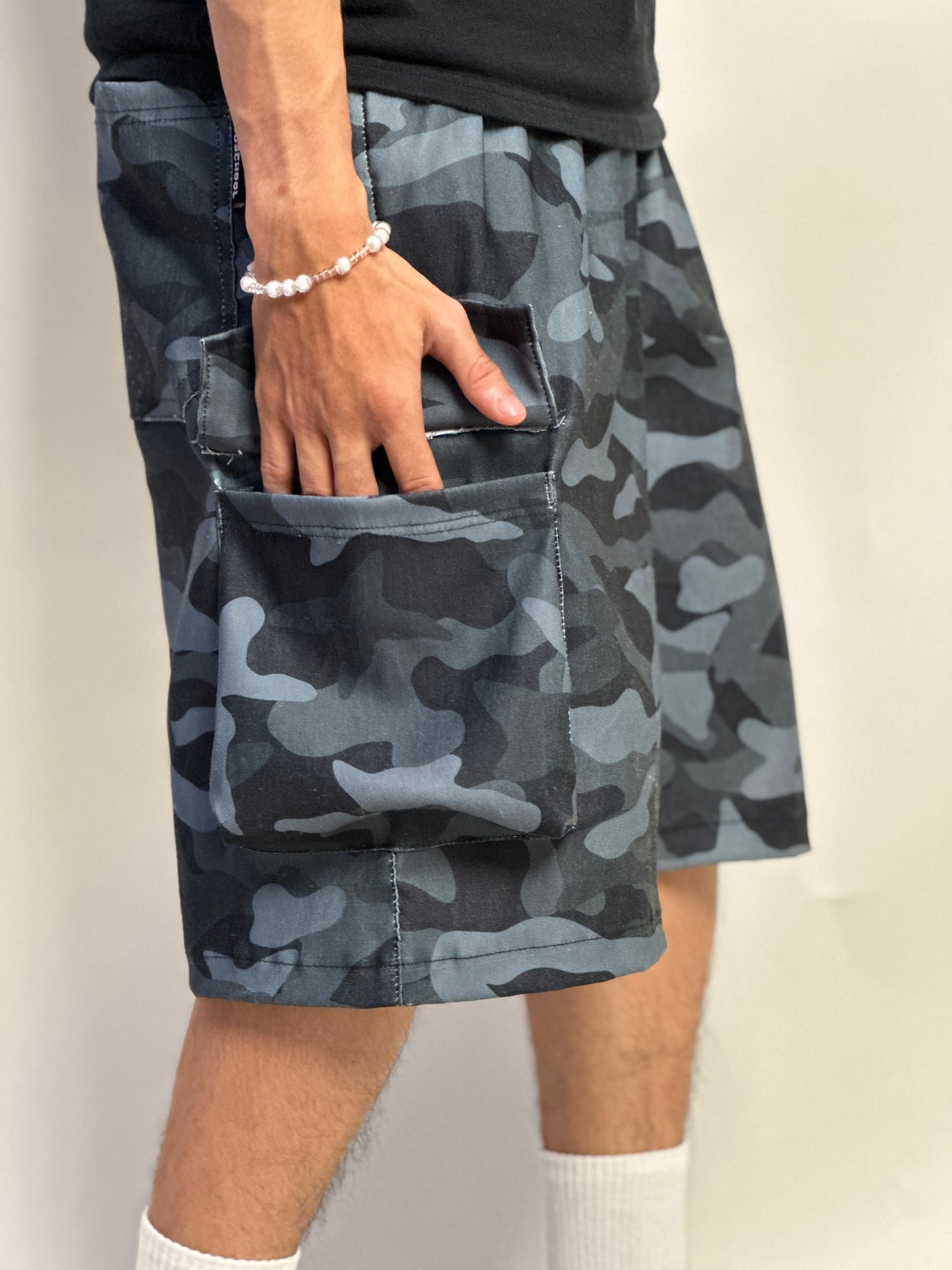 Cargo Short Navy Camo
