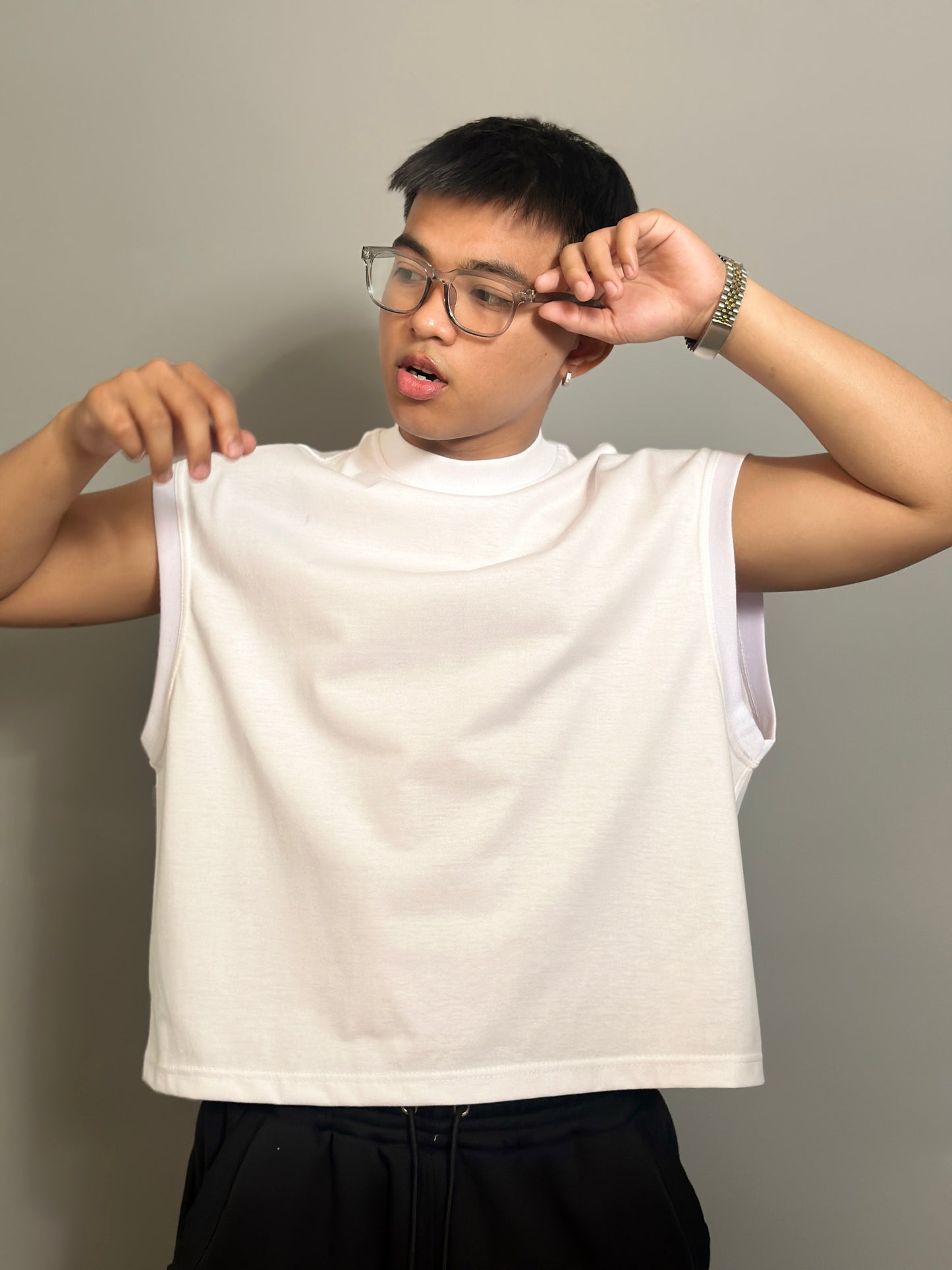 BOXY CROP SANDO