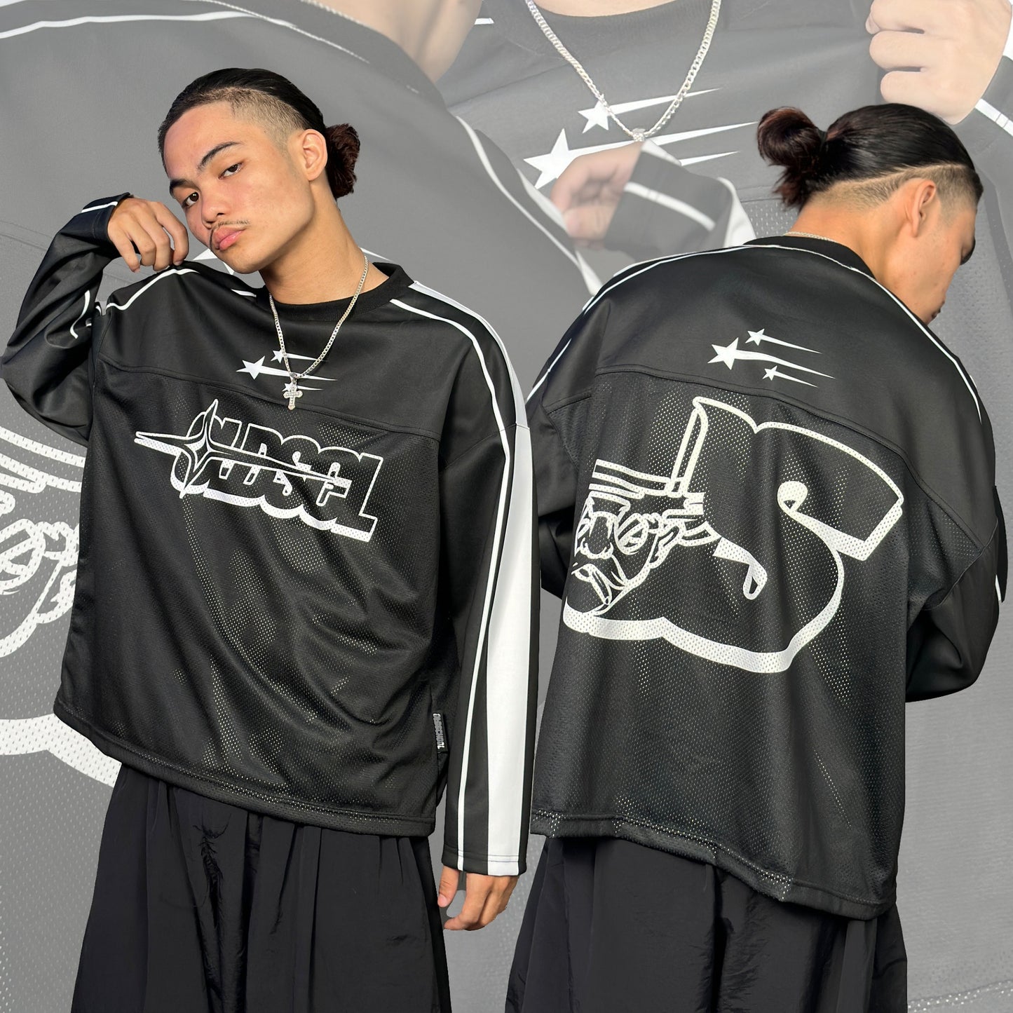BLVCK NOVA LONG SLEEVE JERSEY