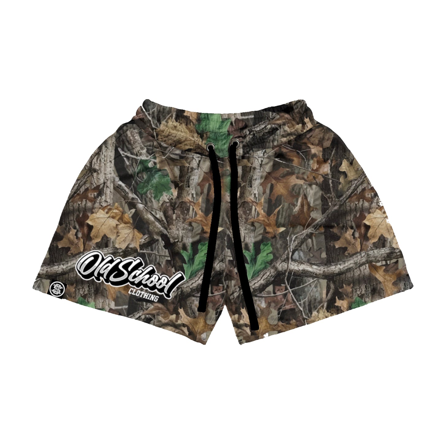 REAL TREE MESH SHORT