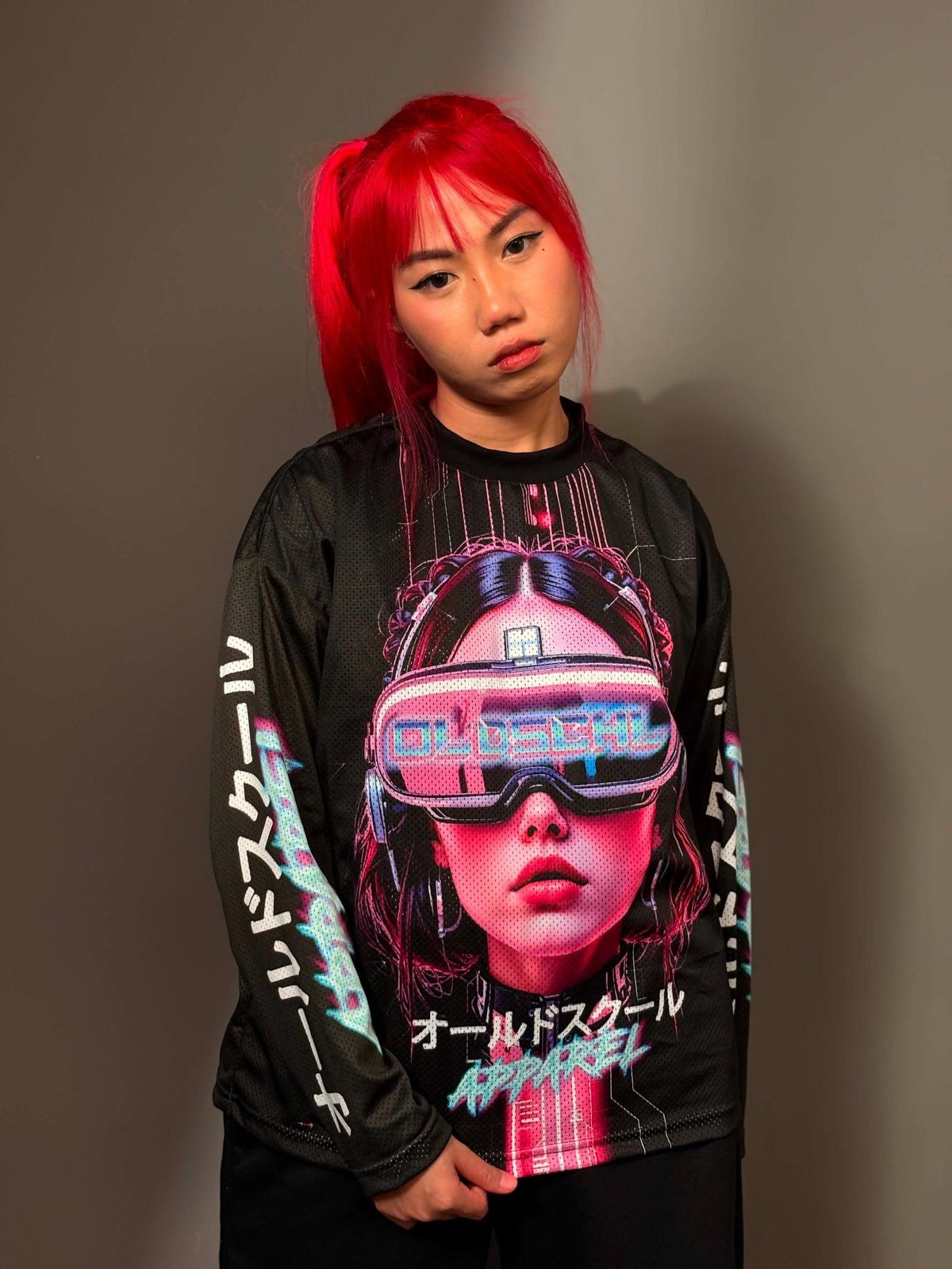 CYBER FUNK LONG SLEEVE JERSEY