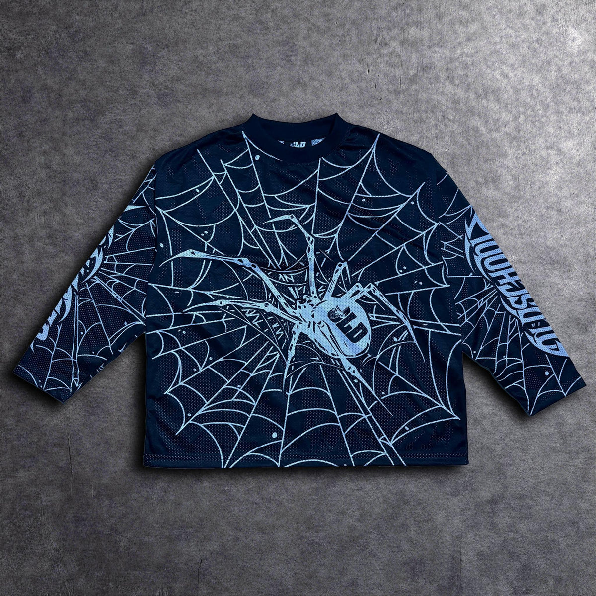 SPIDEY WEB LONG SLEEVE JERSEY