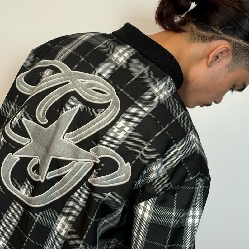 MONARCH PLAID POLO (TWILL SUBLIMATION)