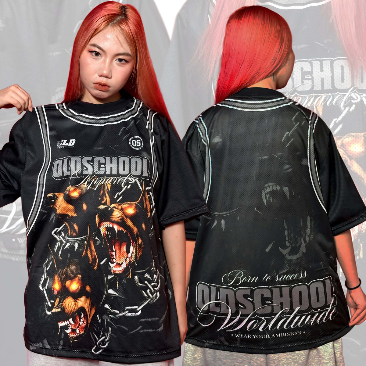 CERBERUS DOG JERSEY