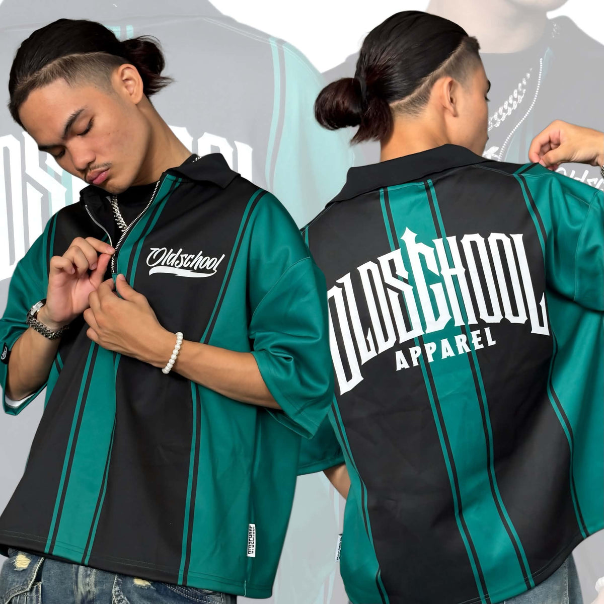 EMERALD NOIR POLO