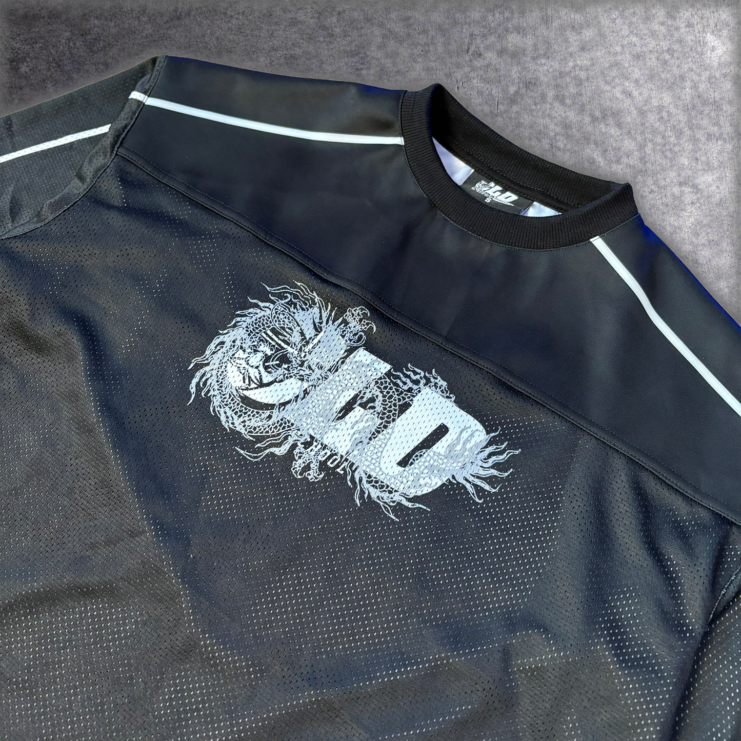 DRAGON VORTEX 90s LONG SLEEVE JERSEY