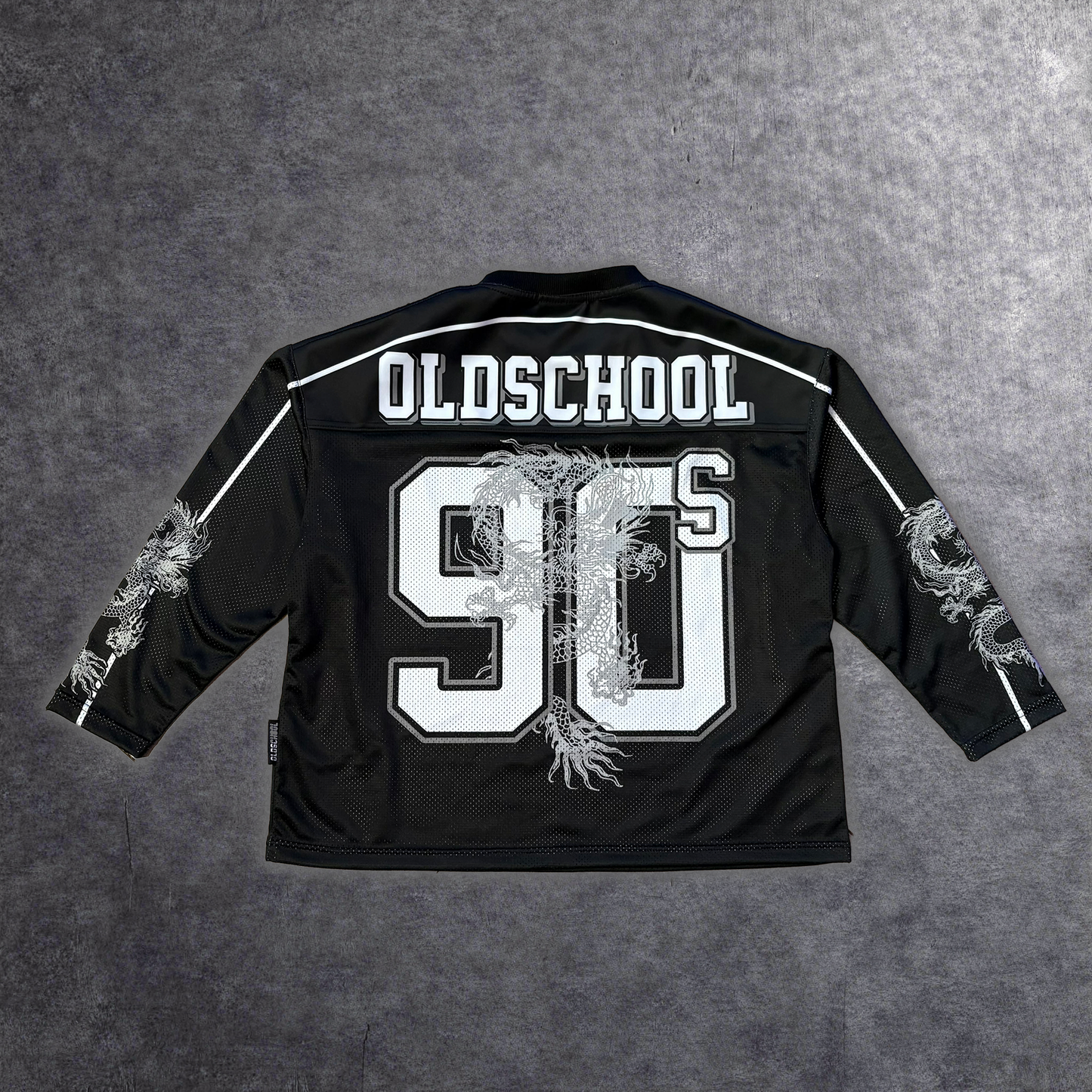 DRAGON VORTEX 90s LONG SLEEVE JERSEY