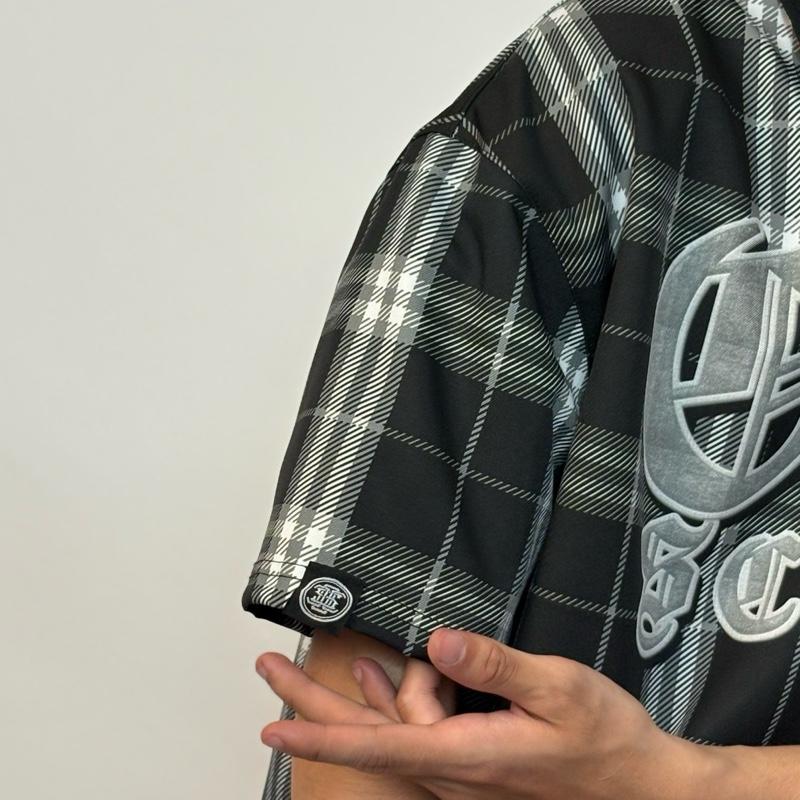 MONARCH PLAID POLO (TWILL SUBLIMATION)