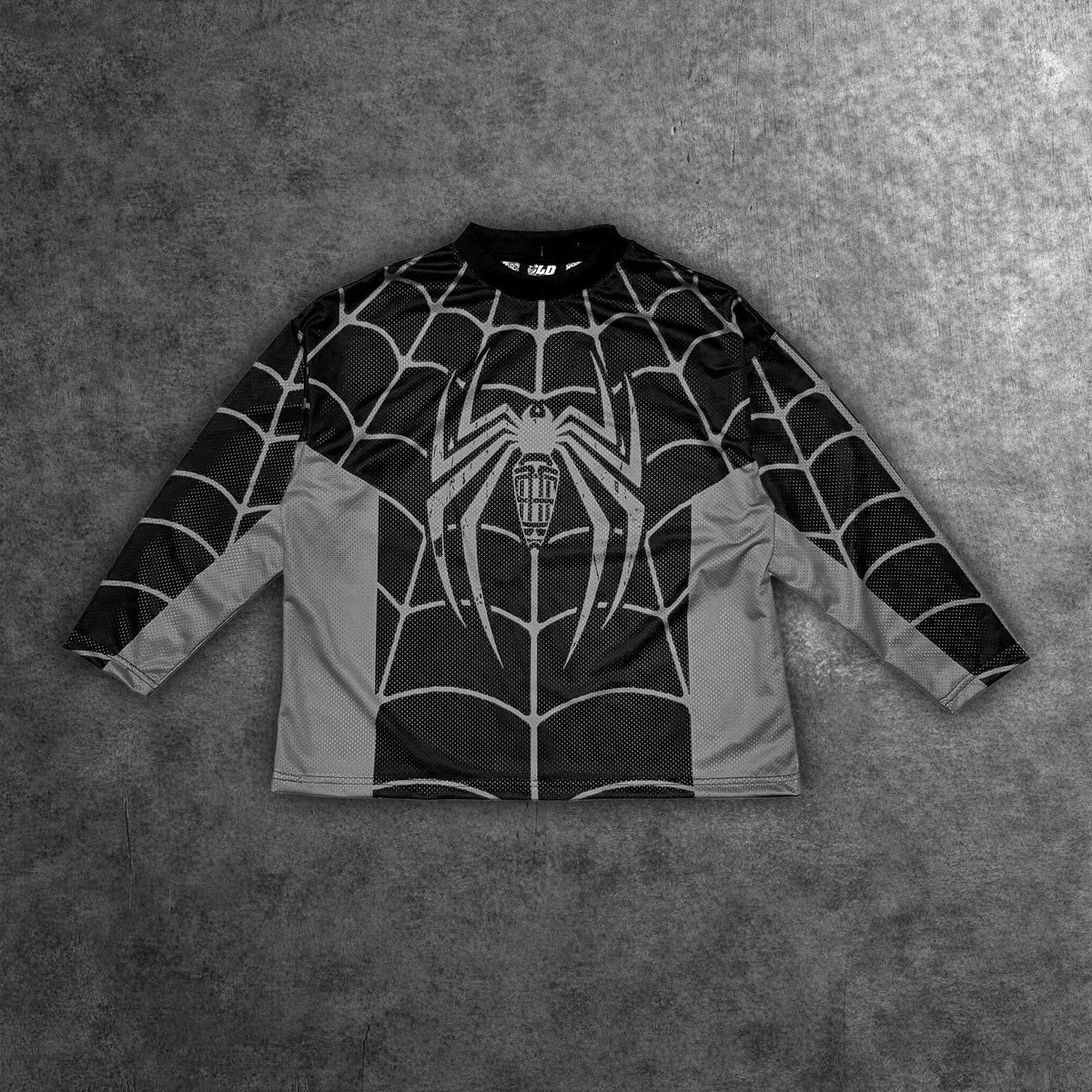 SPIDEY SHADOW LONG SLEEVE JERSEY
