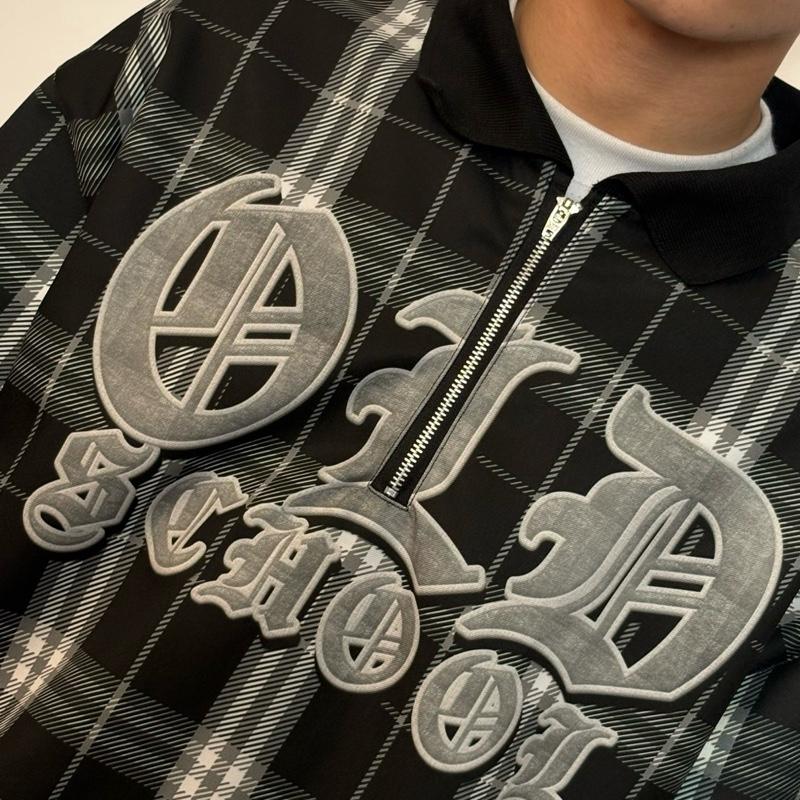 MONARCH PLAID POLO (TWILL SUBLIMATION)