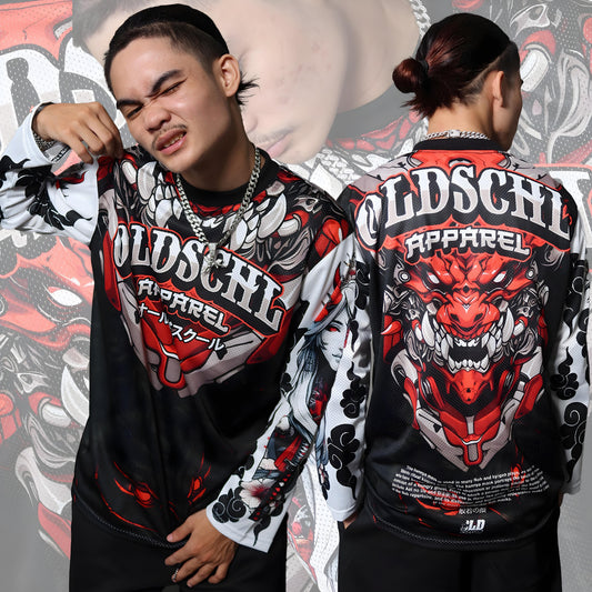 HANNYA LONG SLEEVE JERSEY