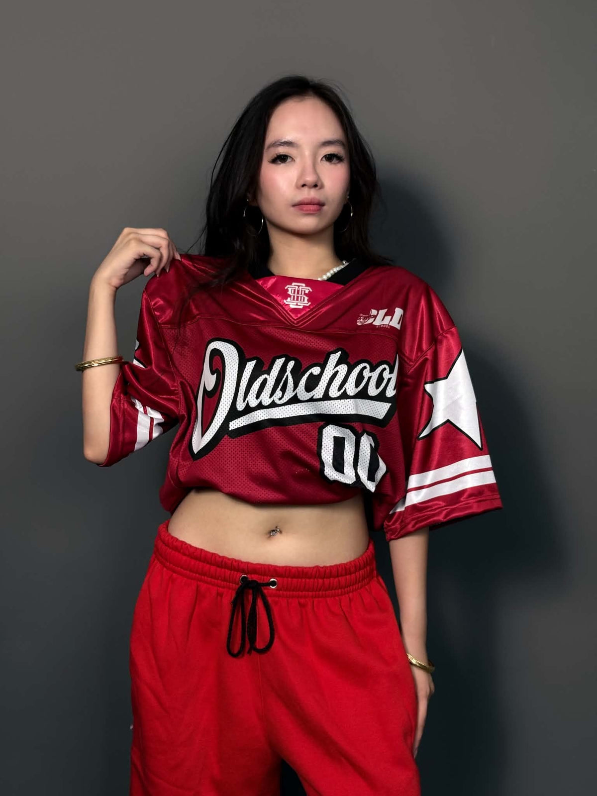 CRIMSON BLAZE JERSEY