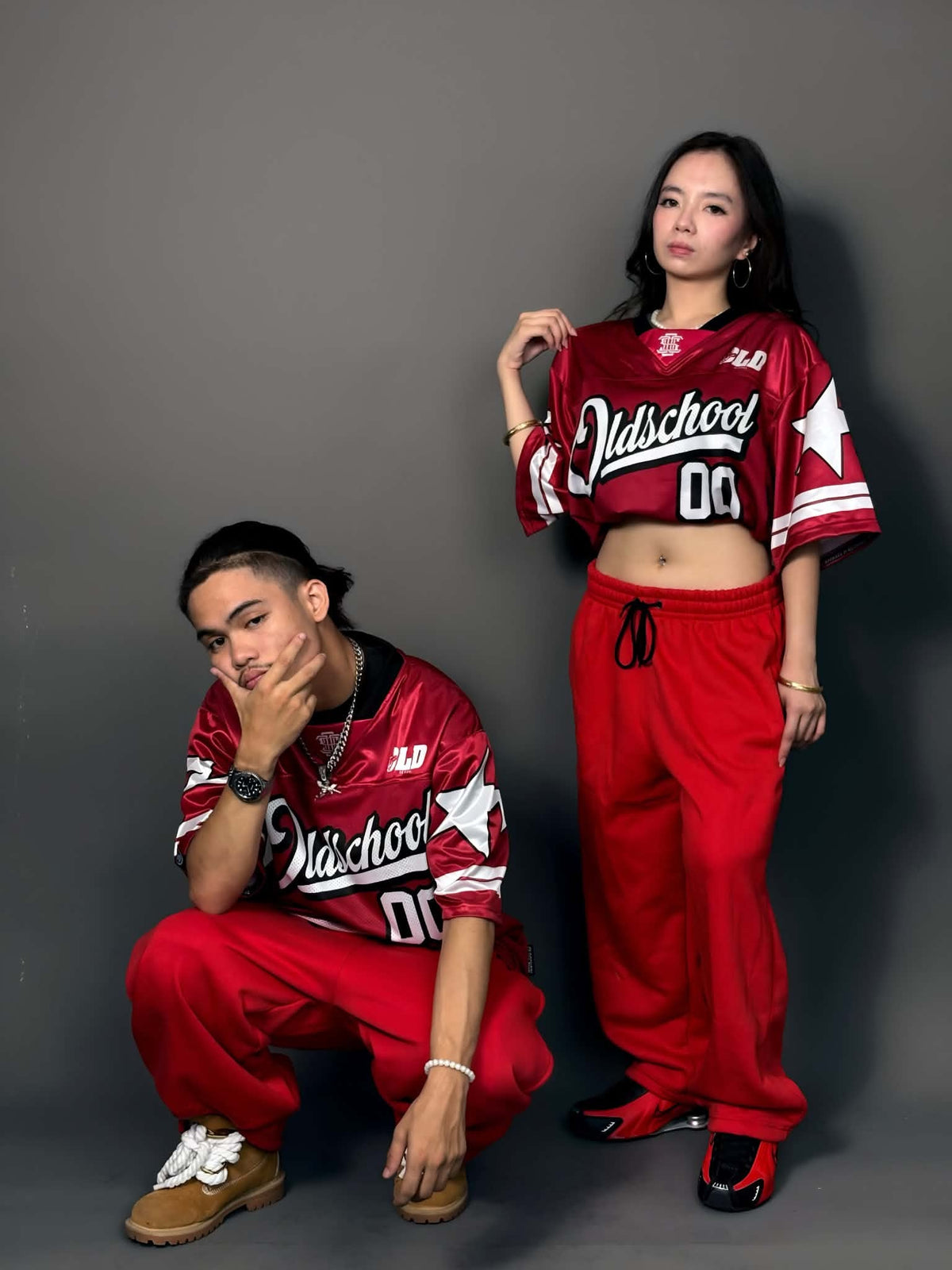 CRIMSON BLAZE JERSEY