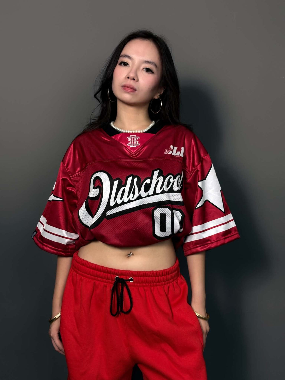 CRIMSON BLAZE JERSEY