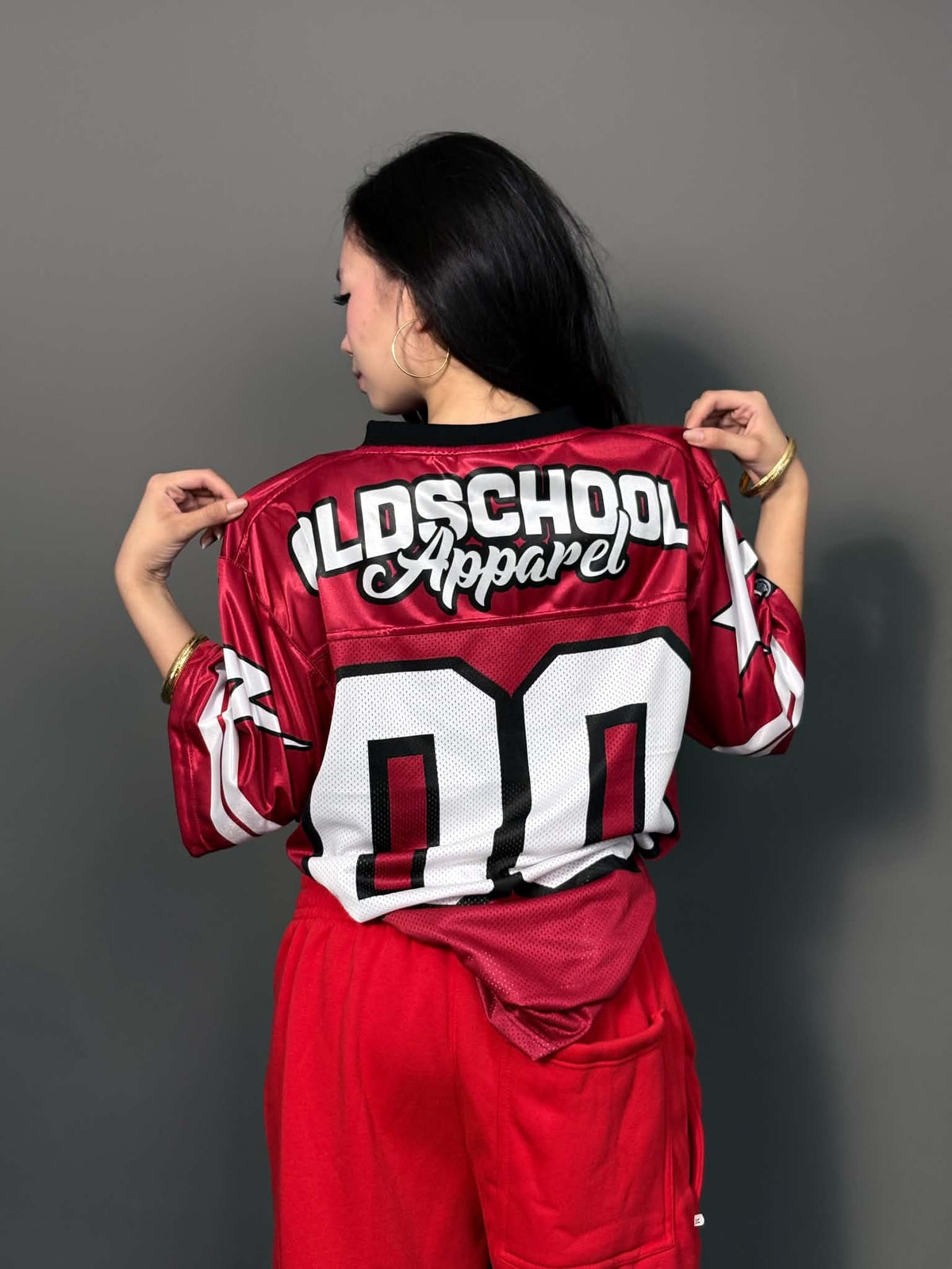 CRIMSON BLAZE JERSEY