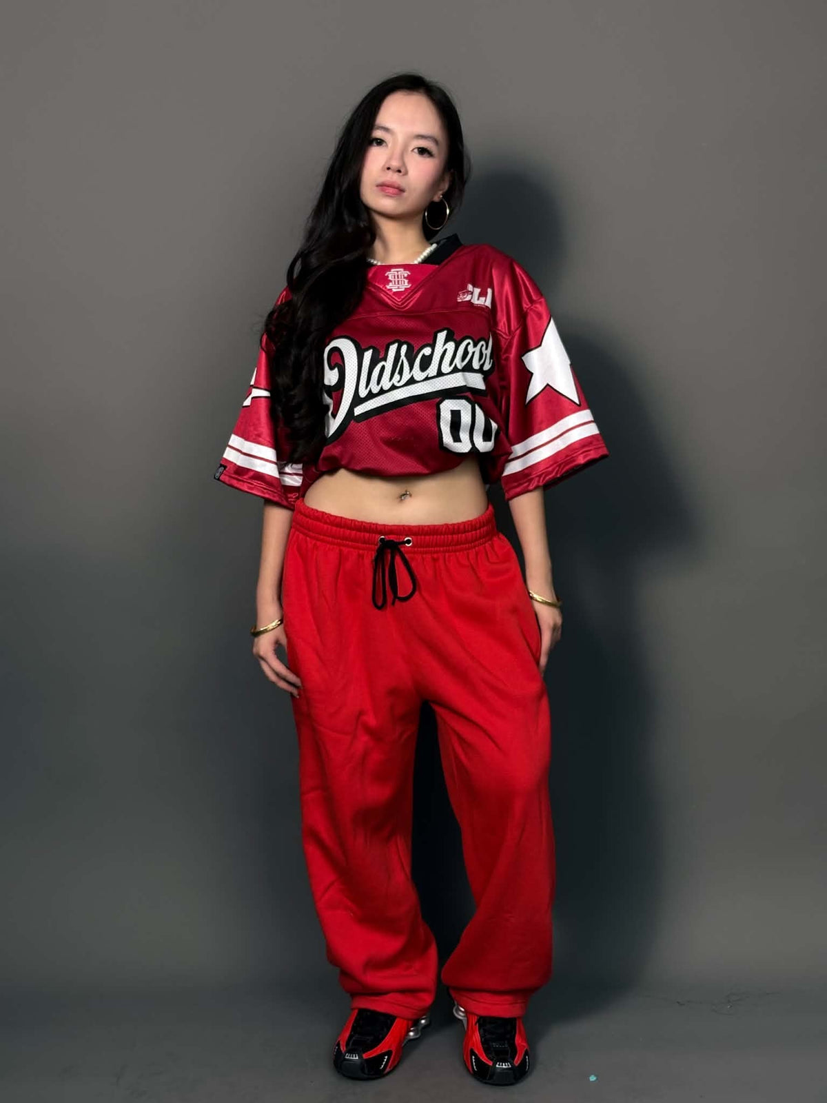 CRIMSON BLAZE JERSEY