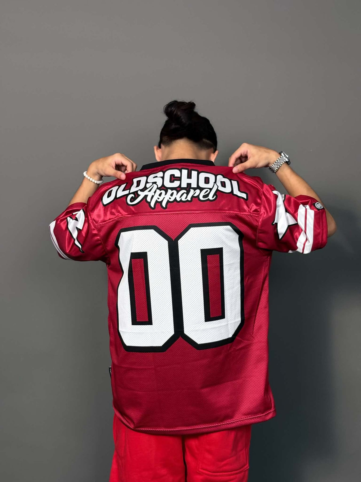 CRIMSON BLAZE JERSEY