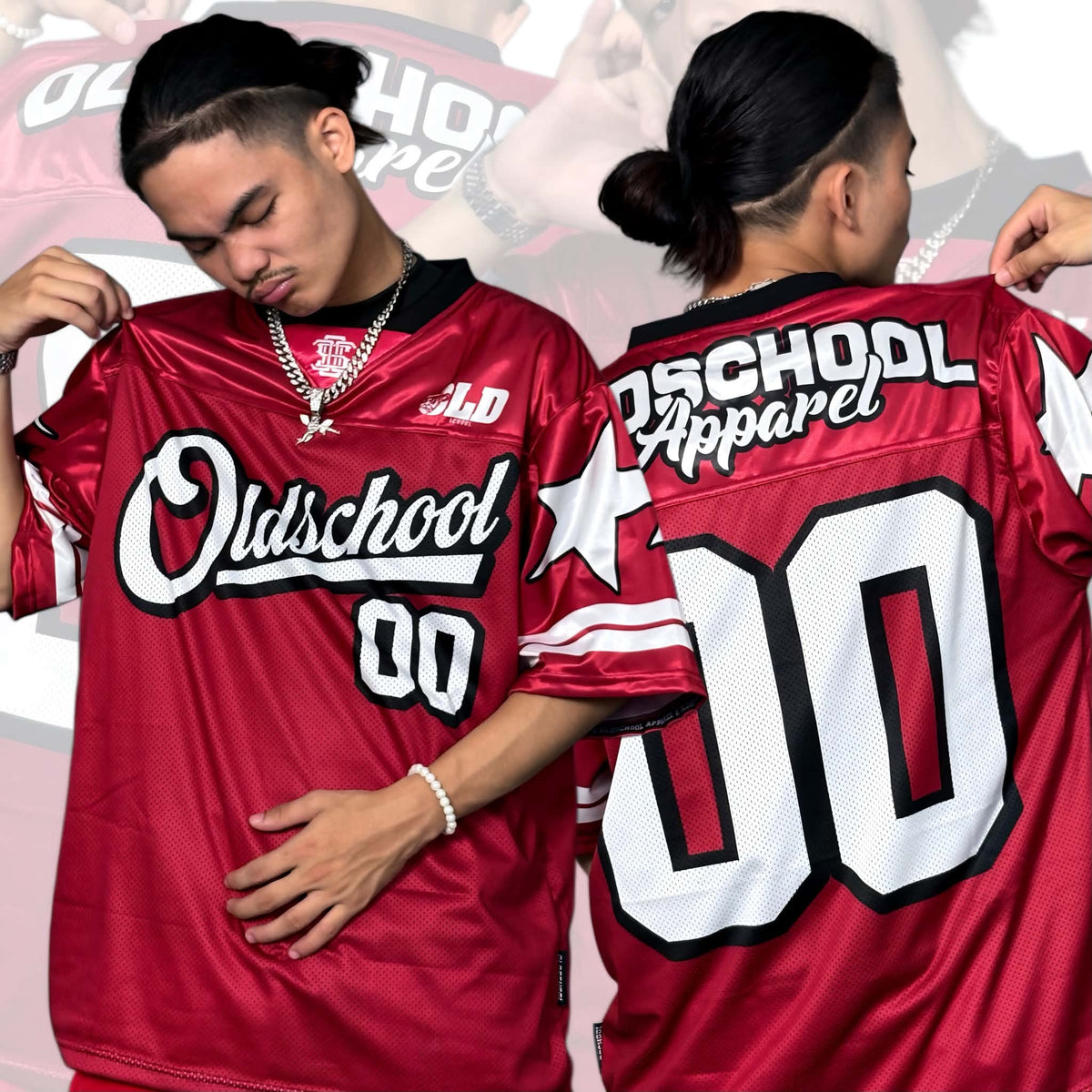 CRIMSON BLAZE JERSEY