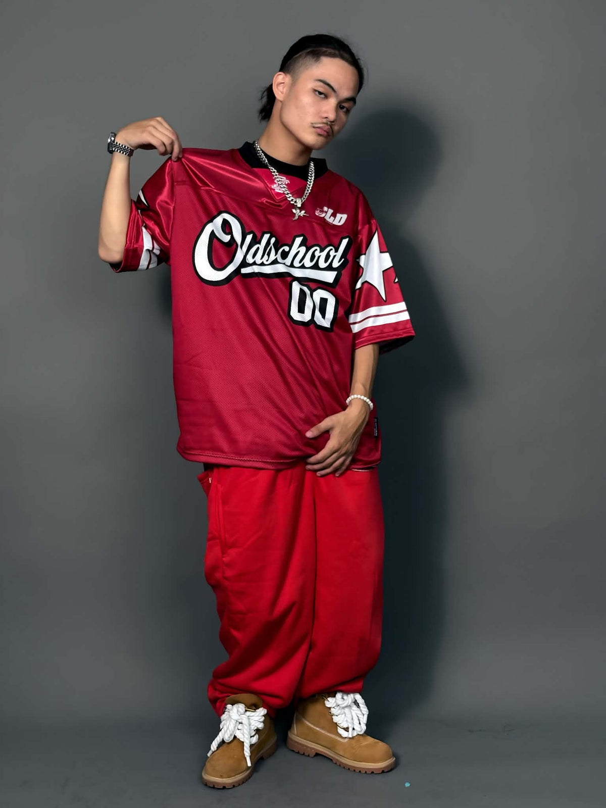 CRIMSON BLAZE JERSEY