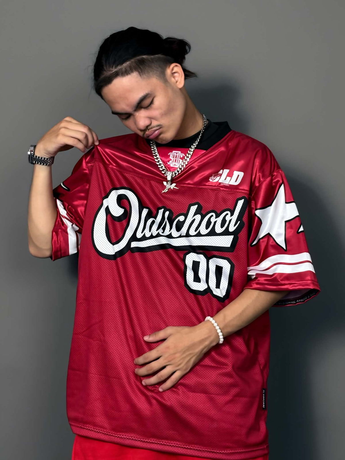 CRIMSON BLAZE JERSEY