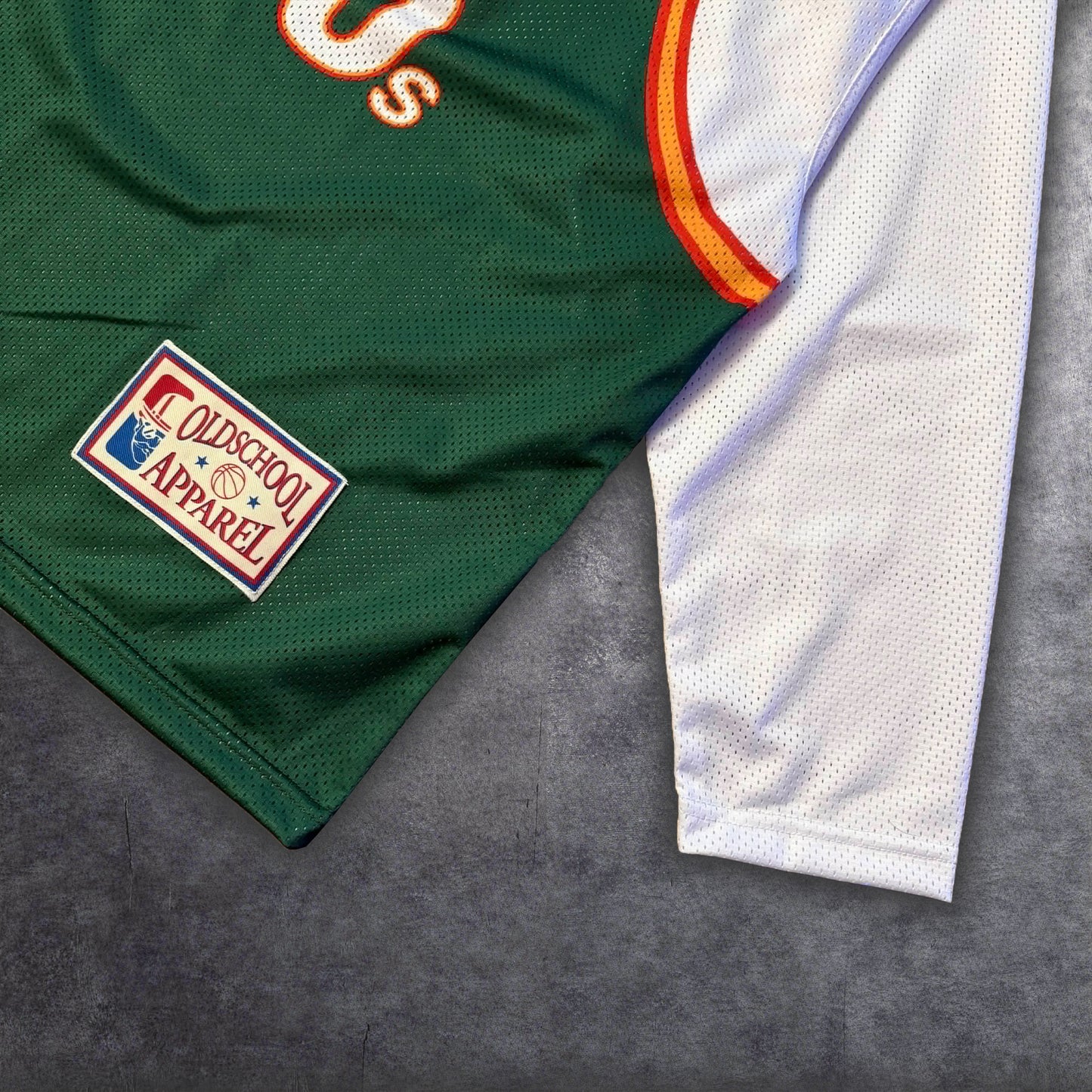 HARDWOOD HOOPS 90s LONG SLEEVE JERSEY