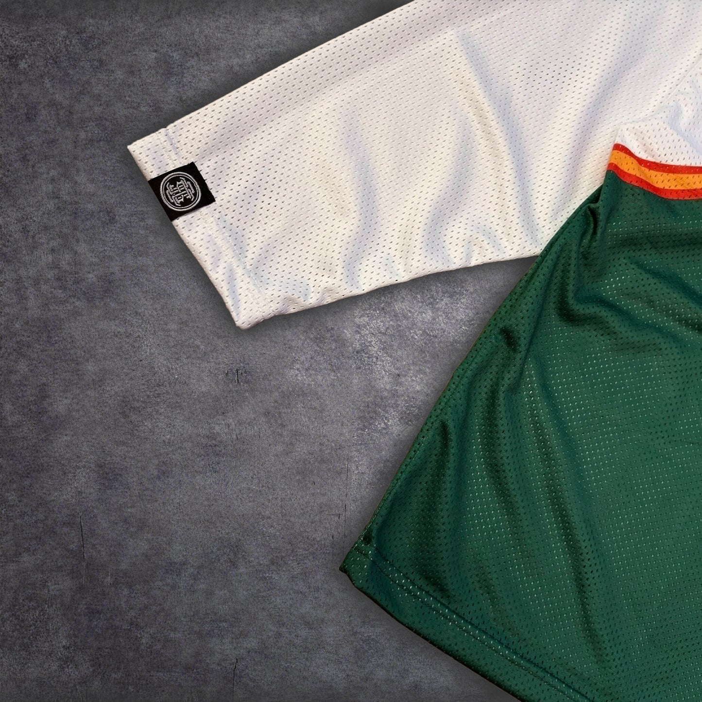 HARDWOOD HOOPS 90s LONG SLEEVE JERSEY