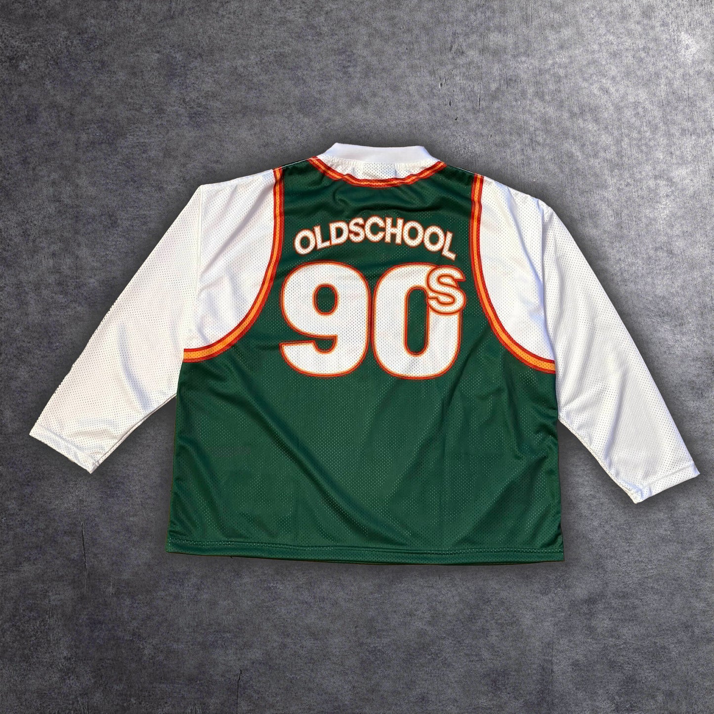 HARDWOOD HOOPS 90s LONG SLEEVE JERSEY