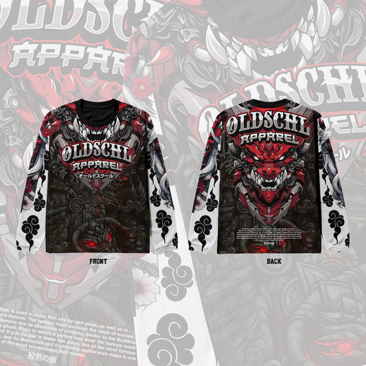 OLD SCHOOL HANNYA RIDING JERSEY
