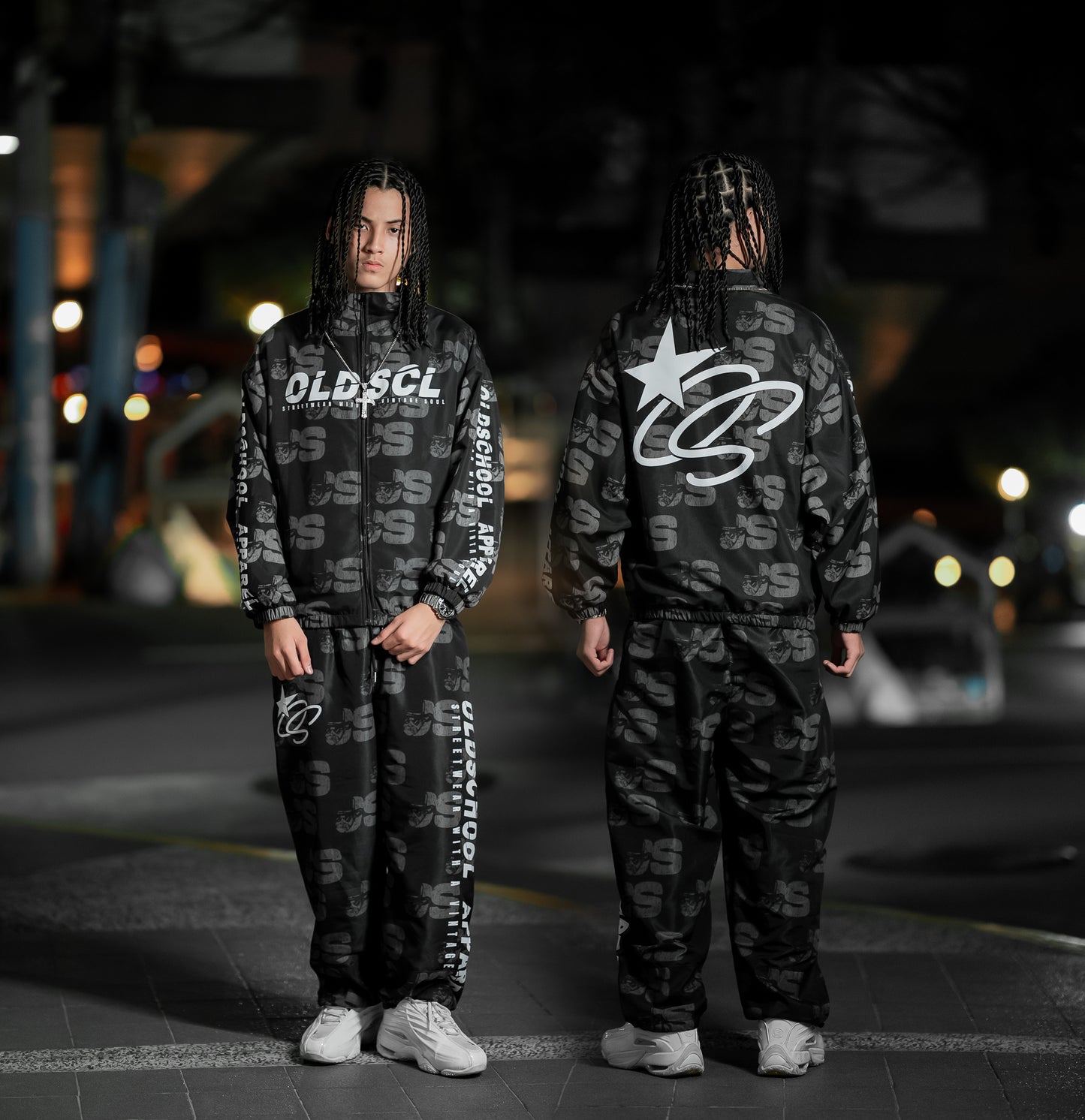 URBAN SHADOW WINDBREAKER (SET)