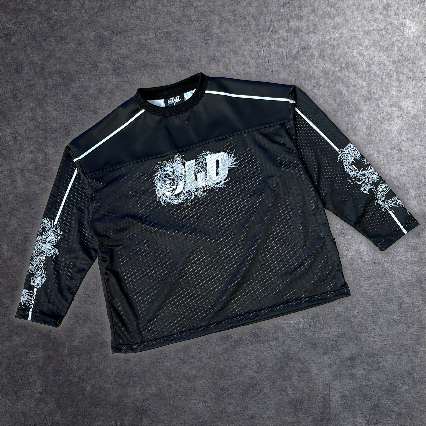 DRAGON VORTEX 90s LONG SLEEVE JERSEY